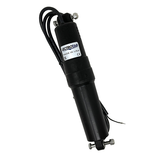 Lectrotab A-BK-26 12V Heavy-Duty Trim Tab Actuator with 6-Foot Cable for Everglades Boats