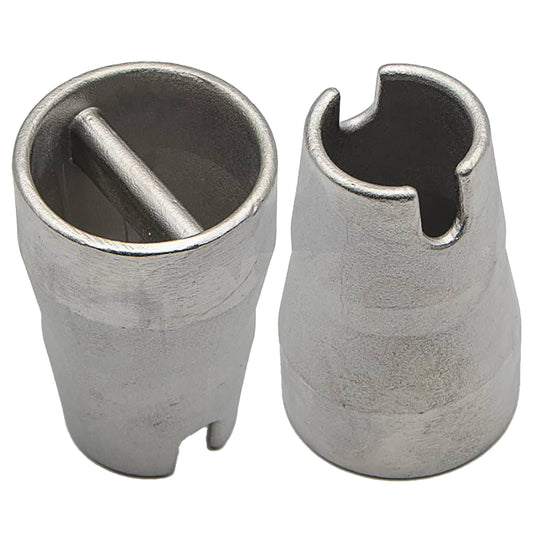 Lee's Tackle RH5999-9002 Rod Butt Extender for Standard and Heavy Swivel Base Rod Holders
