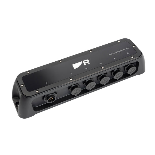 Raymarine RNS-5 5-Port RayNet Gigabit Ethernet Switch for Marine Navigation Systems