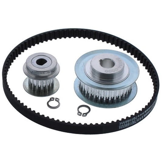 Jabsco 58541-1000 Pulley and Belt Kit for Lite Flush Toilets