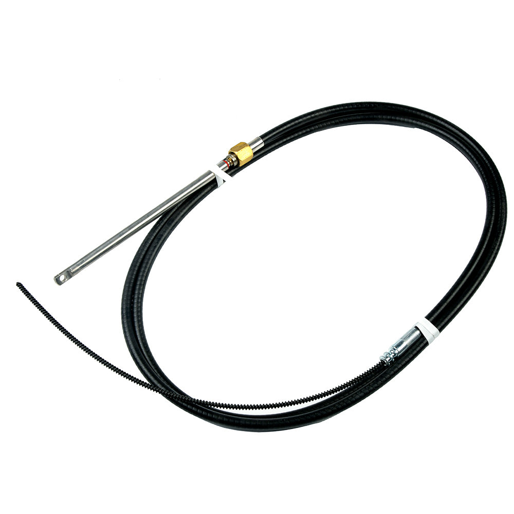 Uflex M90 Mach Black Rotary Steering Cable - 13 Feet for Durable Boat Steering
