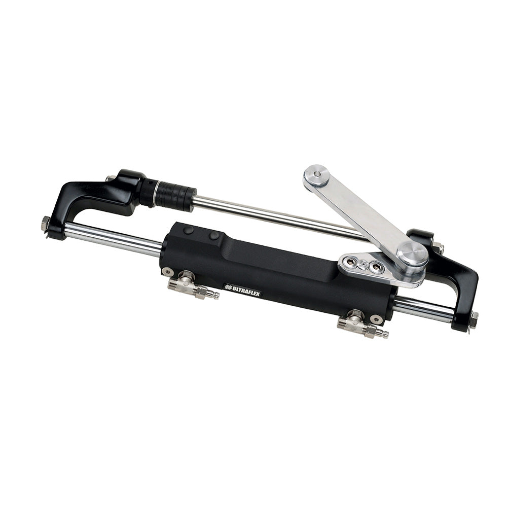 Uflex USA UC128 Version 1 Hydraulic Cylinder - Port for High Horsepower Dual Engine Applications