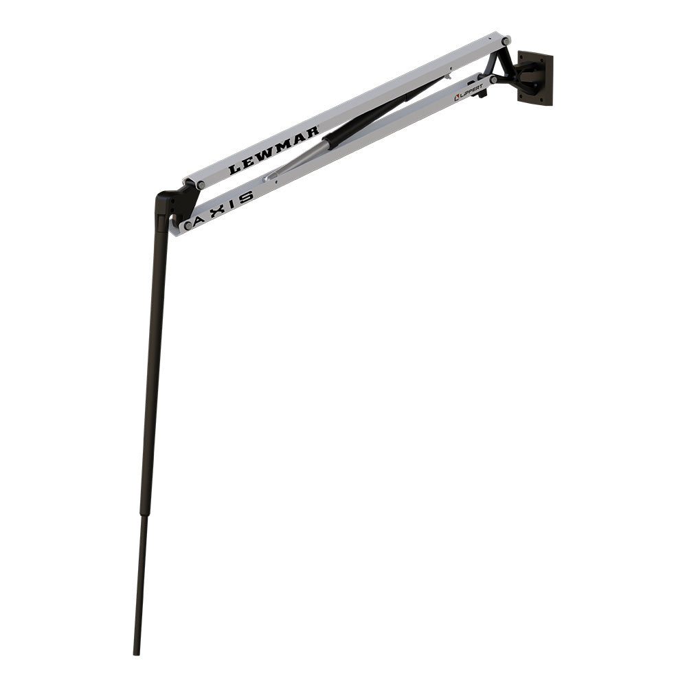 Lewmar Axis Shallow Water Anchor - White - 8 ft for Boats Under 30 Feet