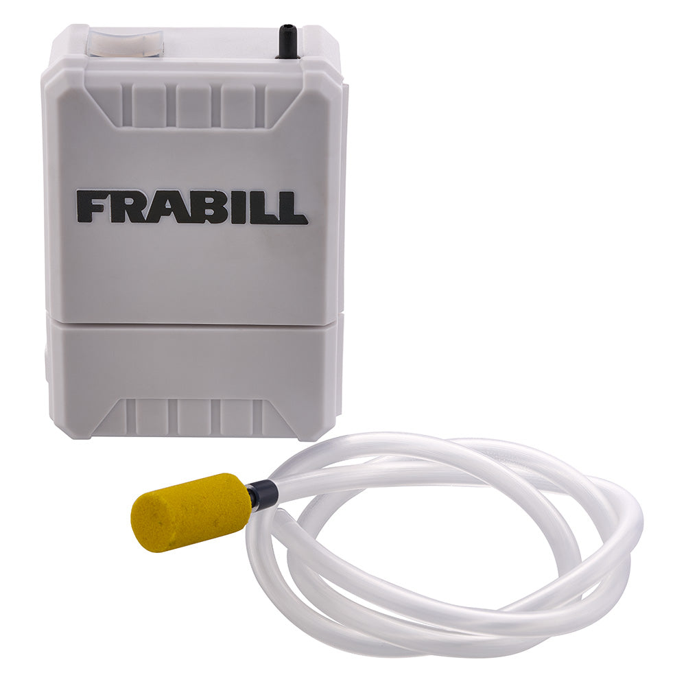 Frabill Aqua Life Aerator FRBAP15 Portable Battery-Operated Bait Aerator