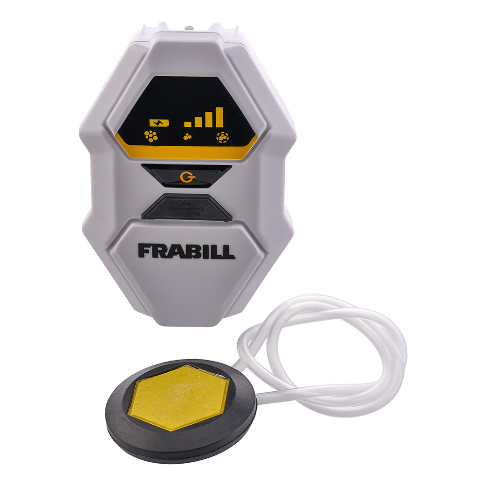 Frabill ReCharge Deluxe Aerator FRBAP40 with Rechargeable Lithium Batteries