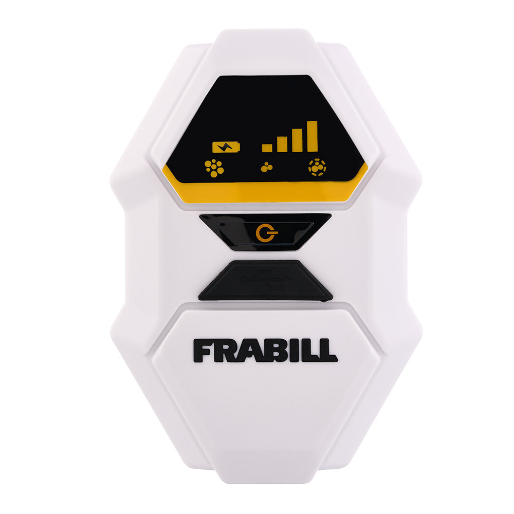 Frabill ReCharge Deluxe Aerator FRBAP40 with Rechargeable Lithium Batteries