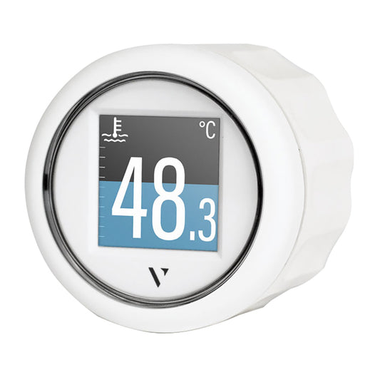Veratron ViewLine Flex 52mm (2-1/16-Inch) J1939 Gauge with White Display