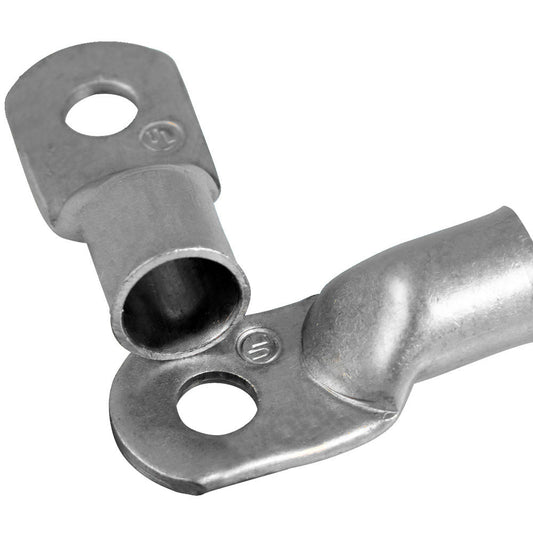 Ancor 242267 Heavy-Duty 2 AWG Wire Lugs with 1/2-Inch Post, 10-Pack