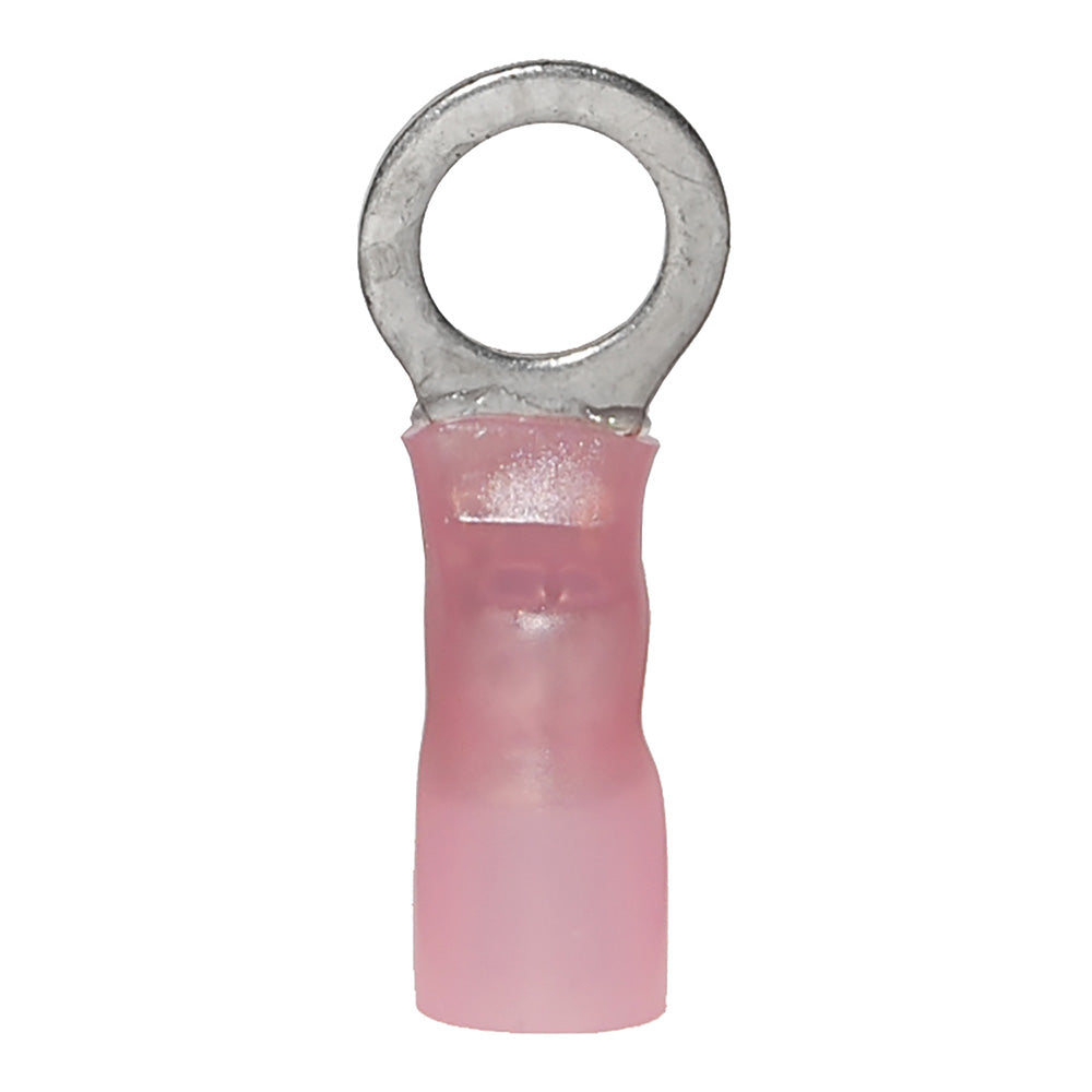 Ancor 321625 Heat Shrink Ring Terminals, #8 Wire, 3/8-Inch Stud, 25-Pack