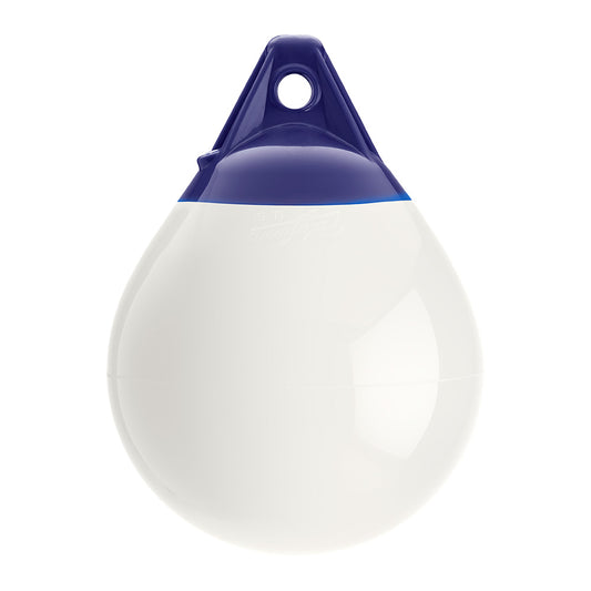 Polyform U.S. A-Series A-0 Buoy 8-Inch Diameter - White for Heavy Seas and Marine Marking