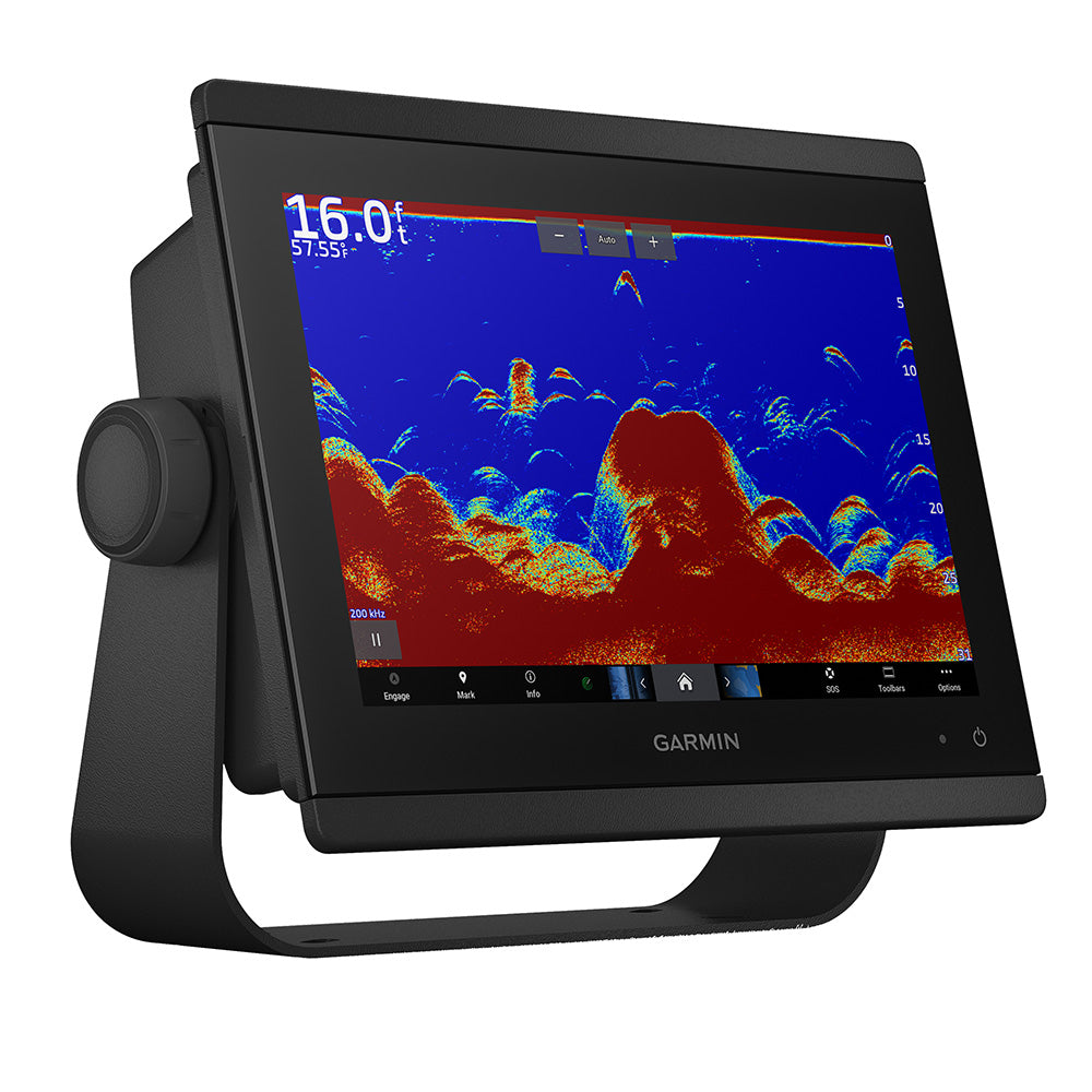 Garmin GPSMAP 8610xsv Combo GPS and Fishfinder with 10-Inch HD Touchscreen and Built-in Sonar Support
