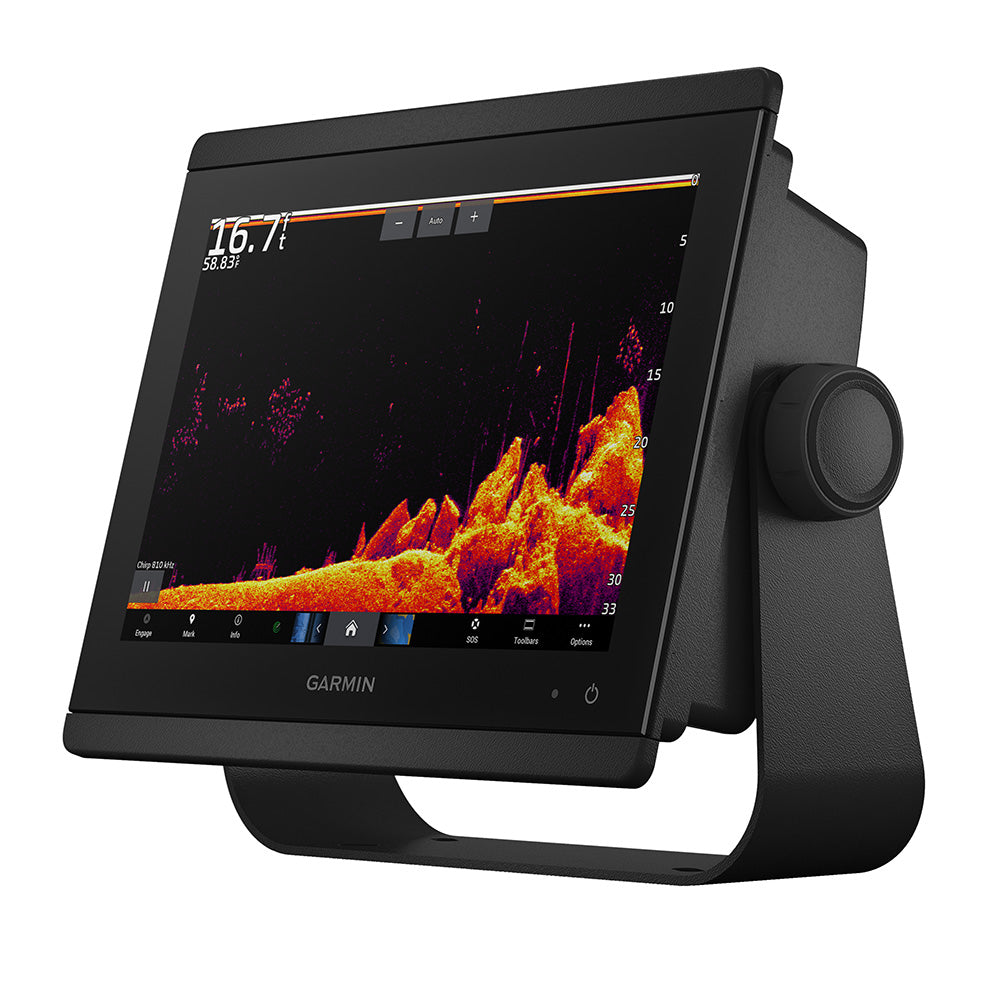 Garmin GPSMAP 8610xsv Combo GPS and Fishfinder with 10-Inch HD Touchscreen and Built-in Sonar Support
