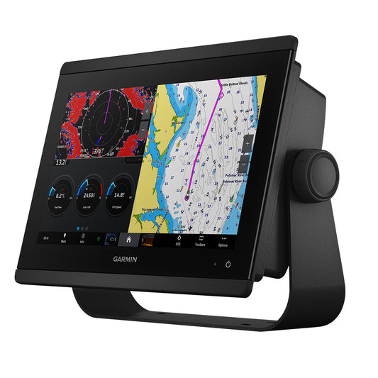 Garmin GPSMAP 8612 Chartplotter GN+ with 12-Inch Full HD Touchscreen and Built-in Navigation