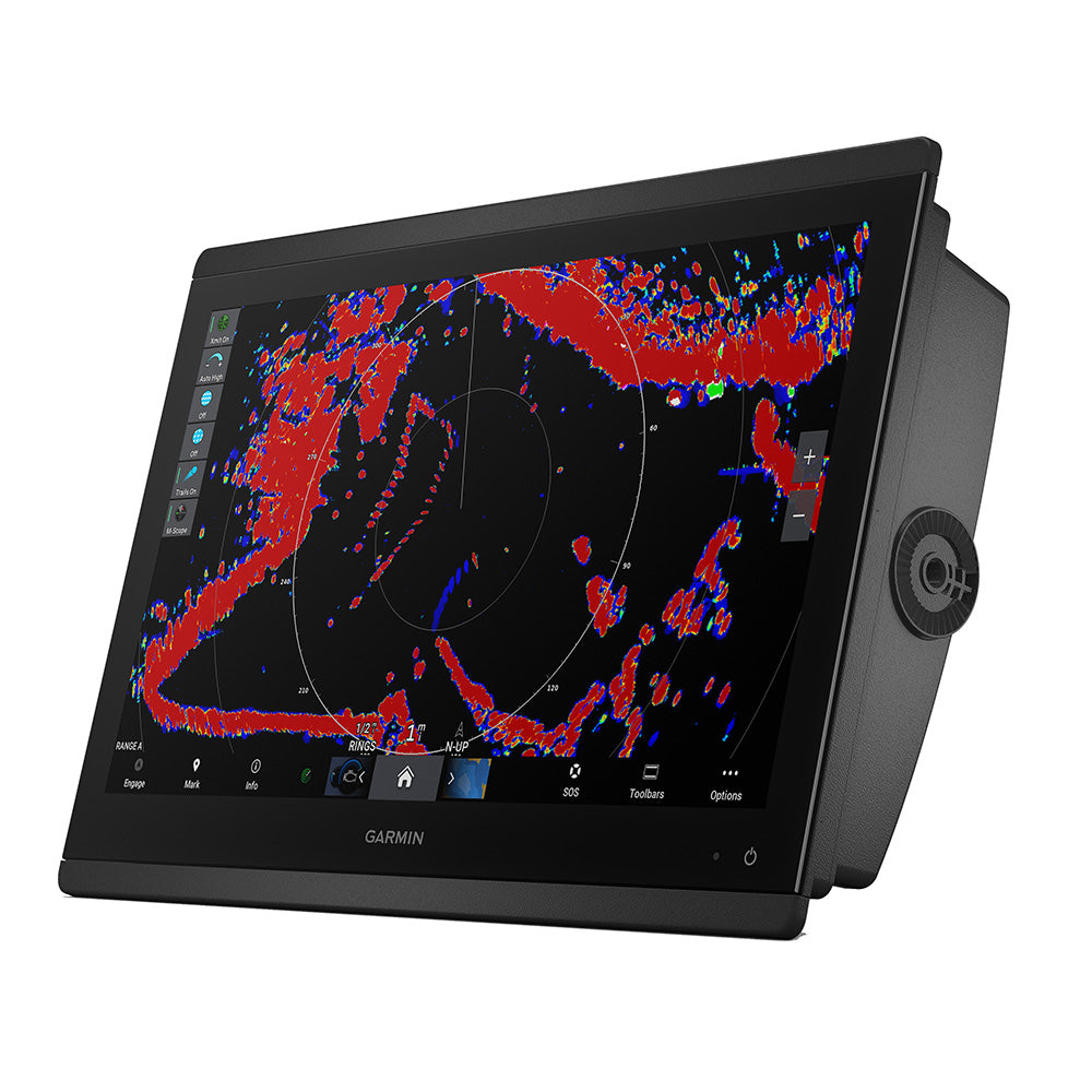 Garmin GPSMAP 8616 Chartplotter GN+ with 16-Inch Full HD Touchscreen, Built-in Maps, and Network Connectivity