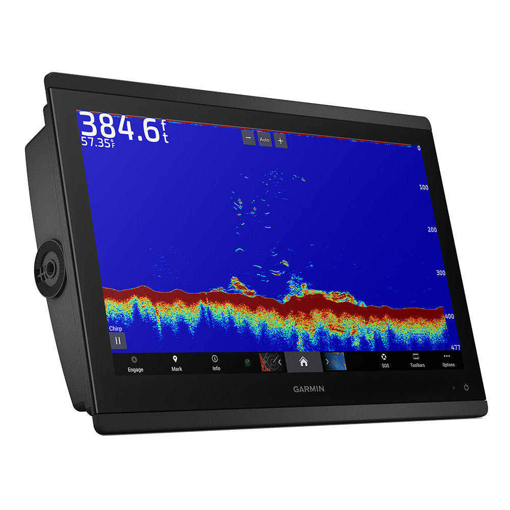 Garmin GPSMAP 8616xsv Combo GPS and Fishfinder with HD IPS Touchscreen and Built-in Mapping
