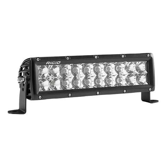RIGID Industries 110313 E-Series PRO 10-Inch Spot/Flood Combo LED Light Bar, Black