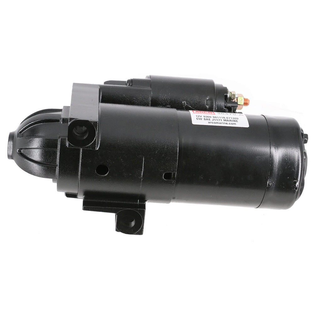 ARCO Marine 30470-A High-Performance Inboard Starter for 14-Inch Flywheel, Gear Reduction