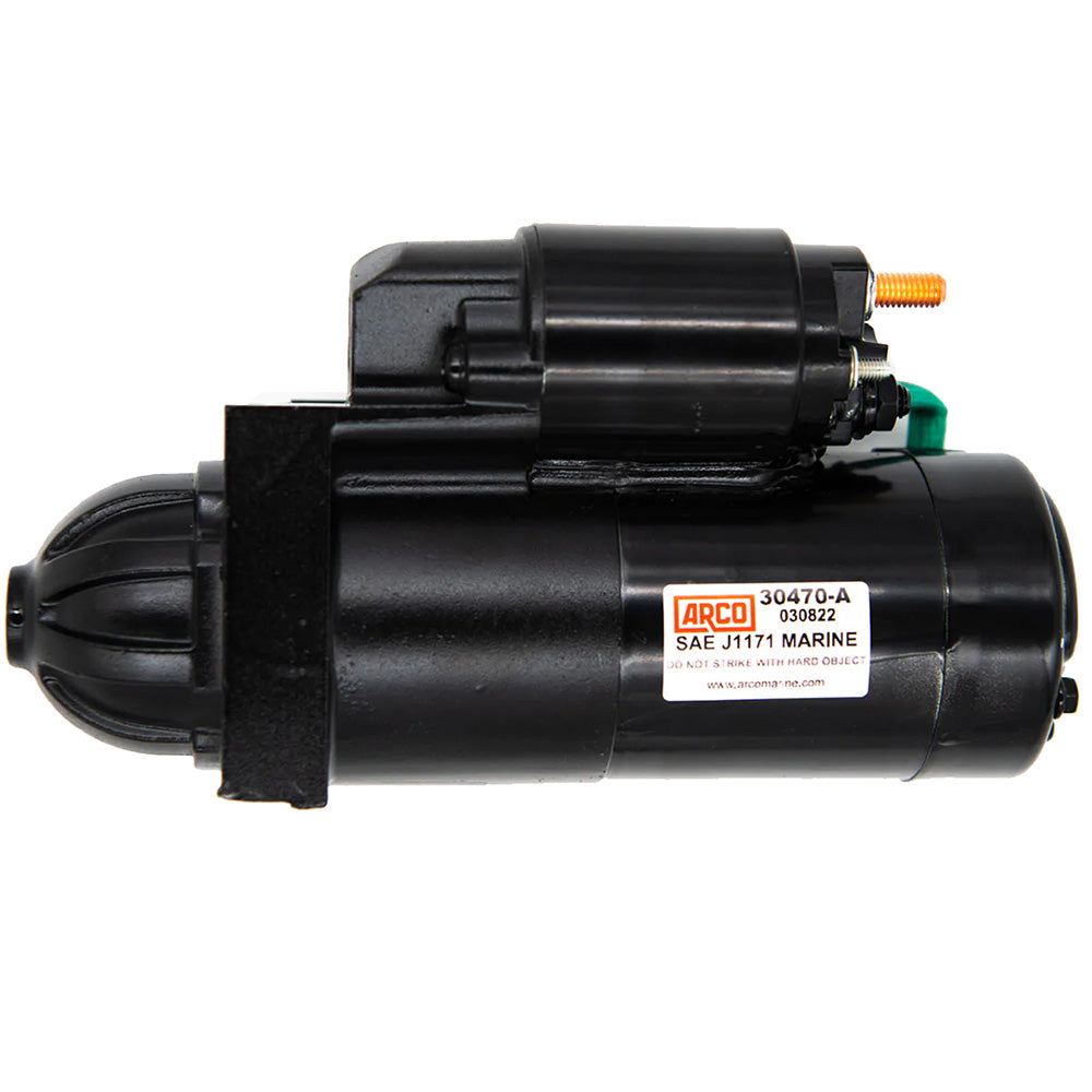 ARCO Marine 30470-A High-Performance Inboard Starter for 14-Inch Flywheel, Gear Reduction