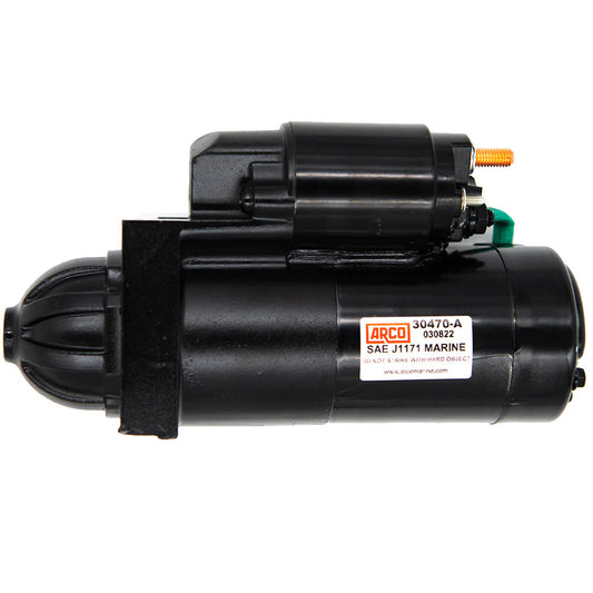 ARCO Marine 30470-A High-Performance Inboard Starter for 14-Inch Flywheel, Gear Reduction