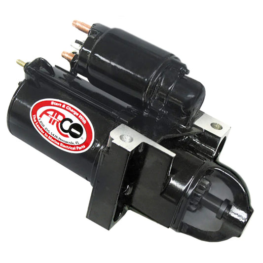 ARCO Marine 30433 Standard Duty Inboard Starter with Gear Reduction for GM Marine Engines