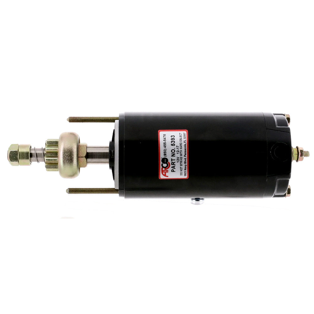 ARCO Marine 5393 Chrysler/Force Outboard Starter for 70-150 HP Engines