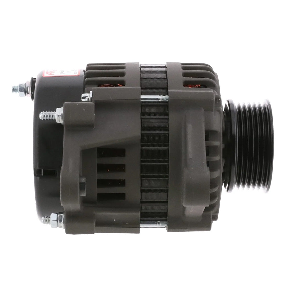 ARCO Marine Premium Replacement Alternator with 65mm Multi-Groove Pulley - 12V 70A for Mercruiser Engines