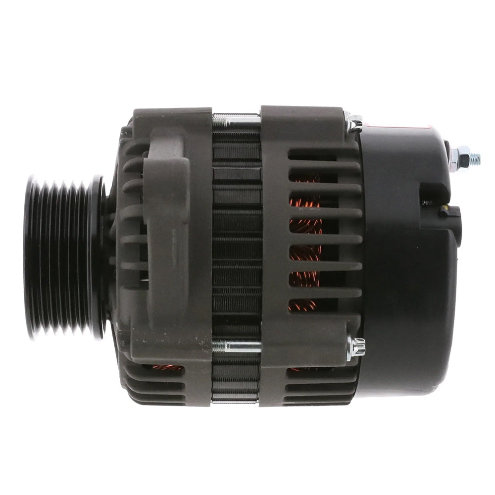 ARCO Marine Premium Replacement Alternator with 65mm Multi-Groove Pulley - 12V 70A for Mercruiser Engines