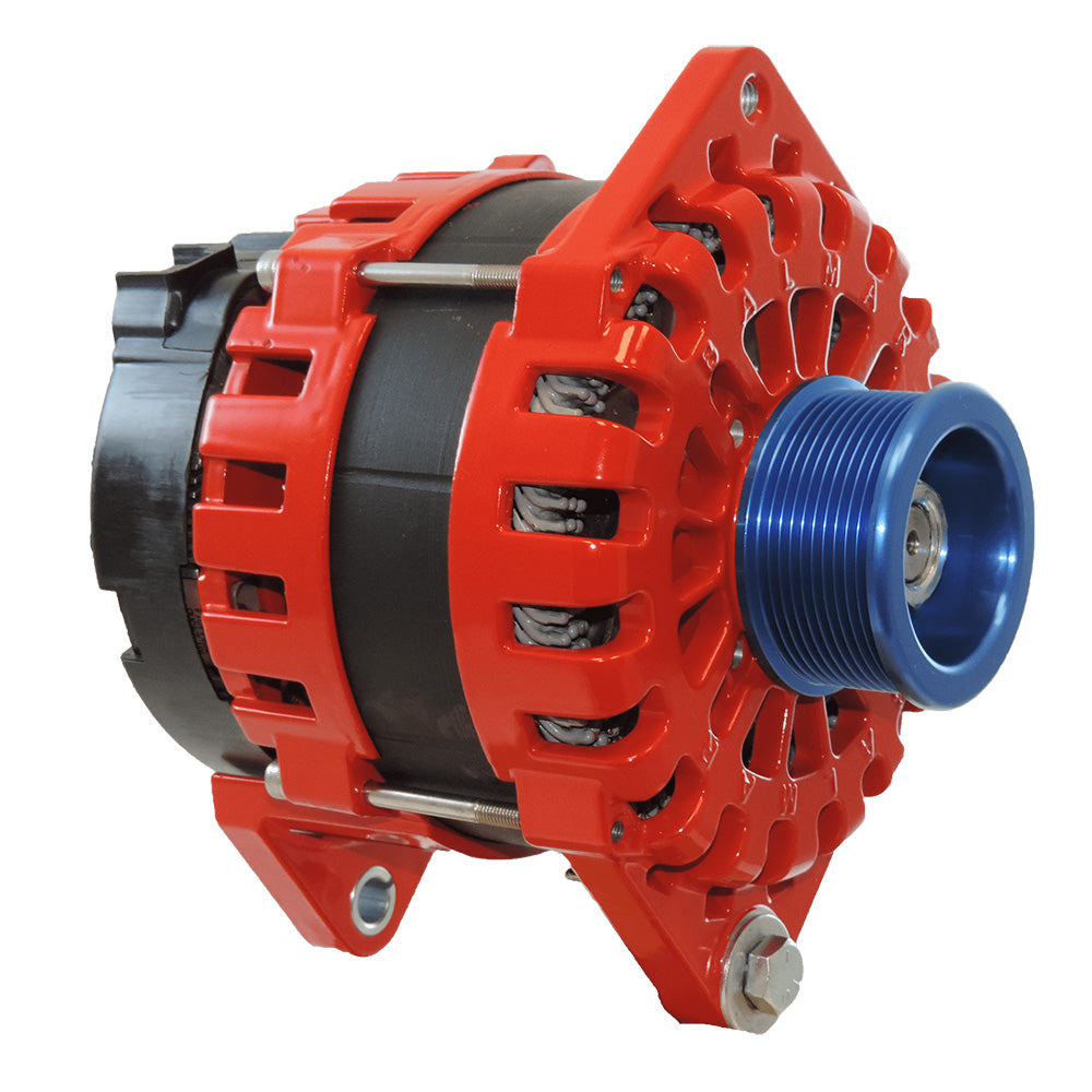 Balmar XT-DF-250-J10 250 Amp 12V Alternator with Dual-Foot Saddle Mount and J10 Pulley