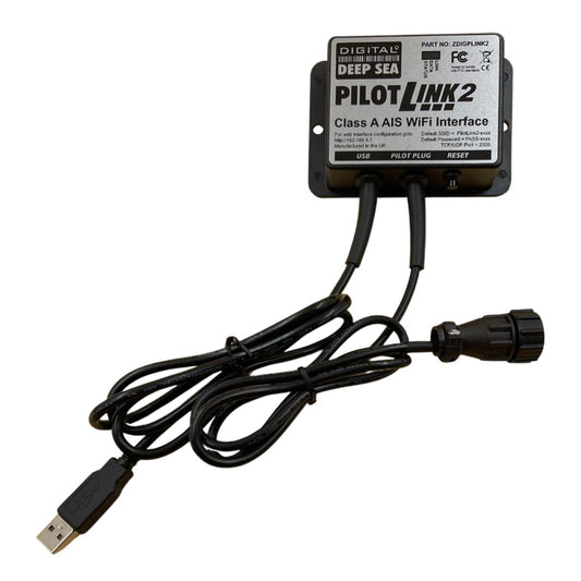 Digital Yacht PilotLINK2 Class A AIS Pilot Plug WiFi Interface ZDIGPLINK2