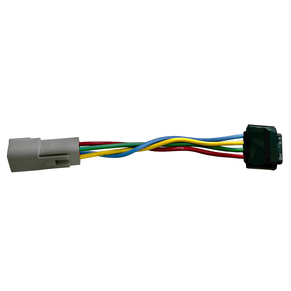 Bennett Marine APPT6-MR/DP 6-Inch Adapter Cable, M/L Receptacle to Deutsch Plug