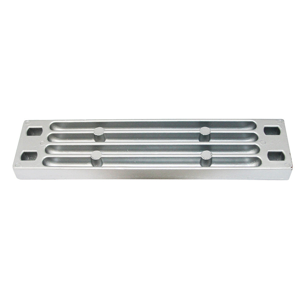 Tecnoseal Zinc Yamaha Bar Anode for Engine Bracket – Protects 200-300 HP Yamaha Outboard Motors