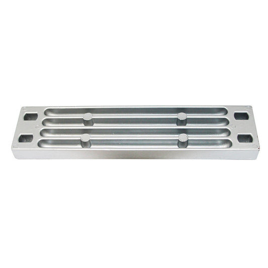 Tecnoseal Zinc Yamaha Bar Anode for Engine Bracket – Protects 200-300 HP Yamaha Outboard Motors