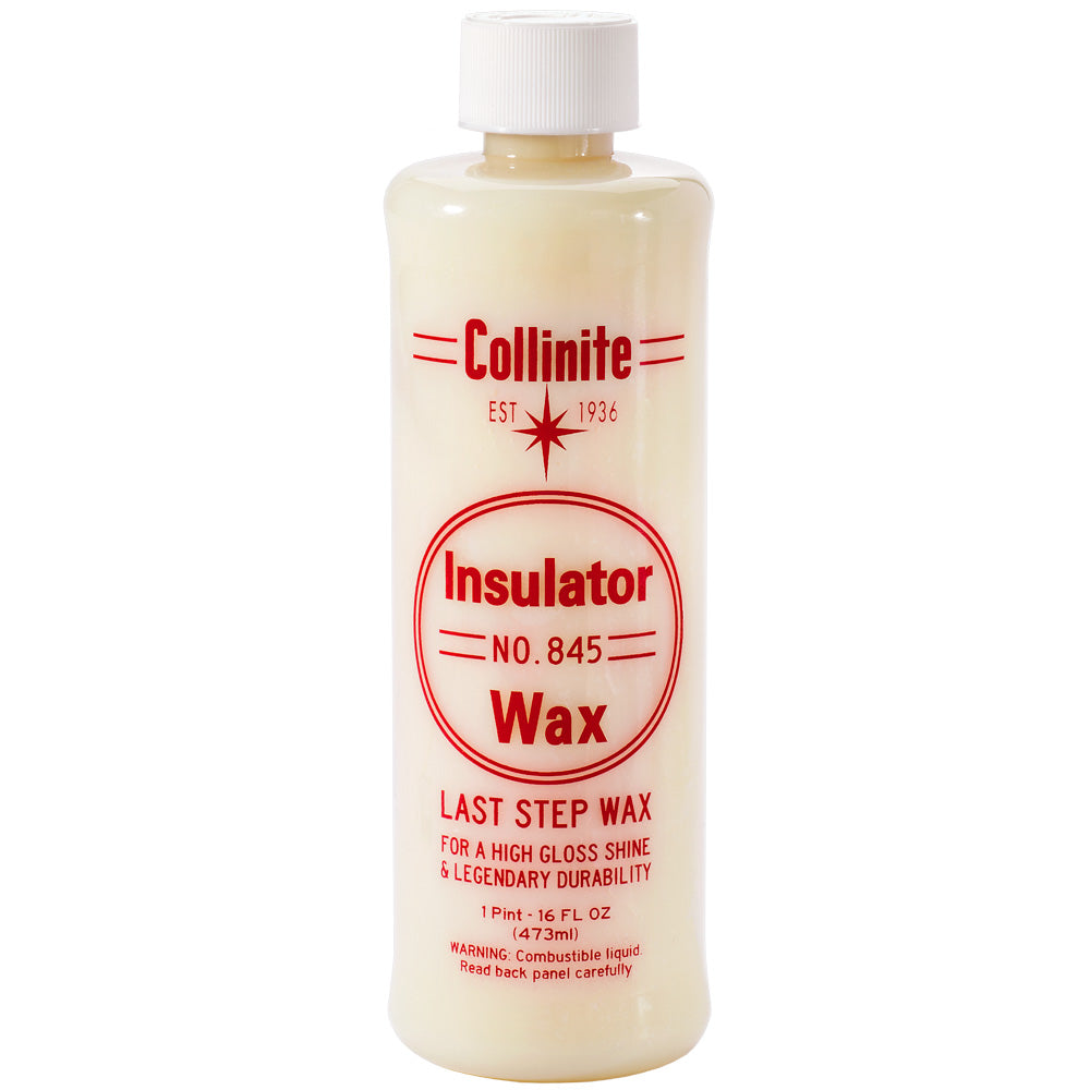 Collinite 845 Insulator Wax 16 oz, Carnauba Shine and Durable Polymer Protection