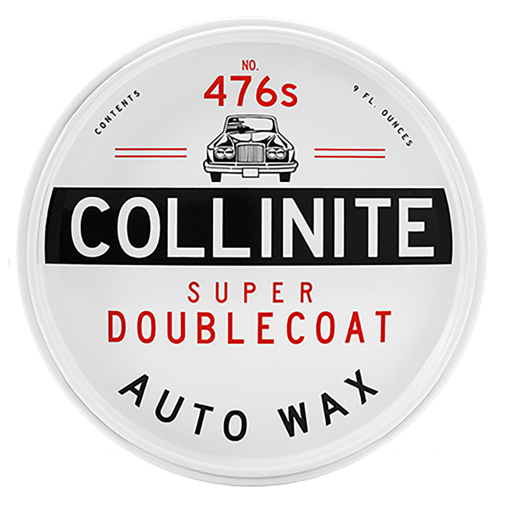 Collinite 476S Super DoubleCoat Auto Paste Wax, 9 oz – 7–10 Months of Weather Protection