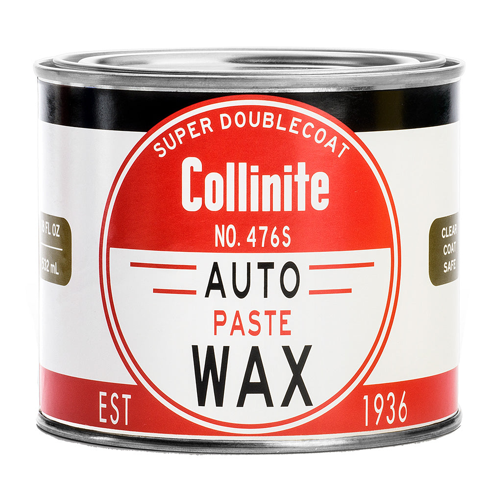 Collinite 476S Super DoubleCoat Auto Paste Wax, 18 oz