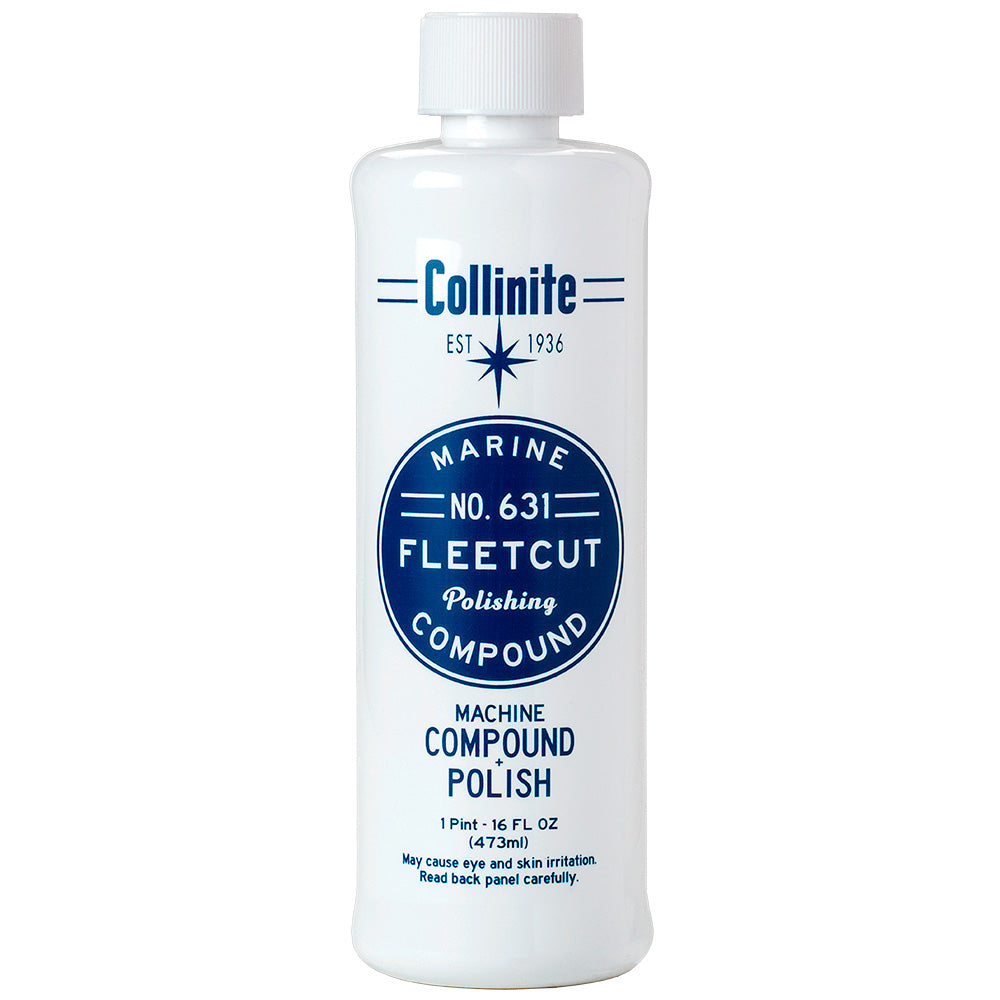 Collinite 631 Fleetcut Marine Polishing Compound, 16 oz