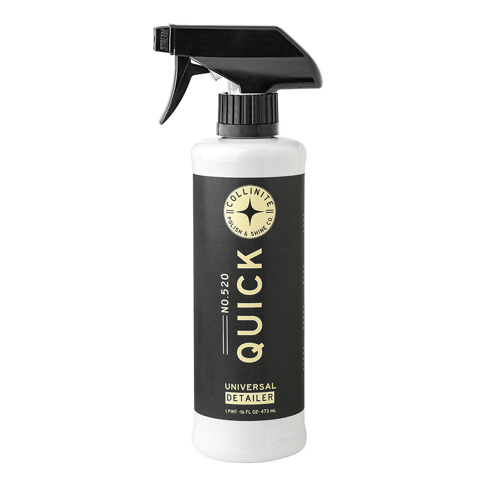 Collinite 520 Quick Universal Detailer, 16 oz Spray for Exterior Paint, Wheels and Trim
