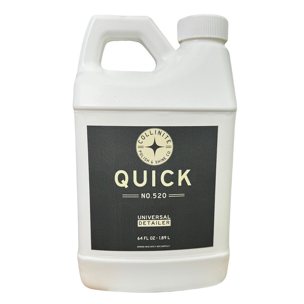 Collinite No. 520 Quick Universal Detailer, 64 fl oz Refill