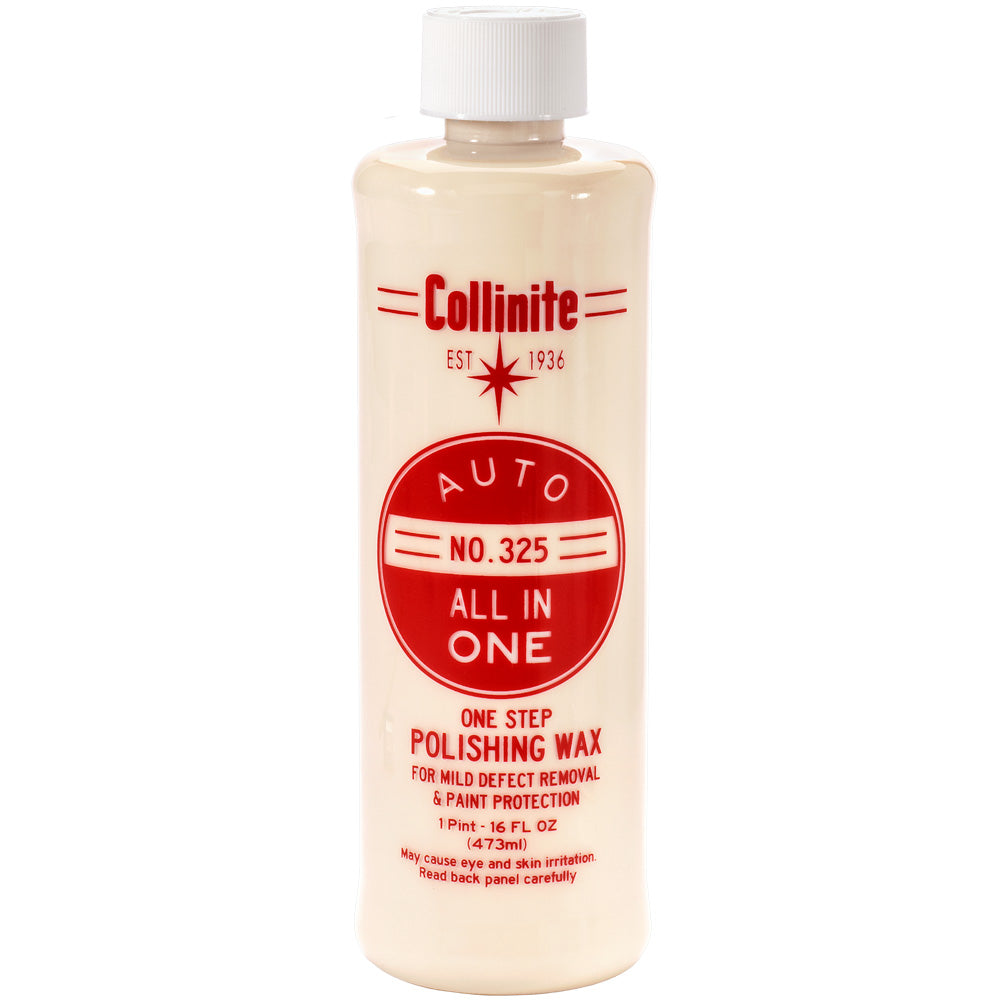 Collinite 325 All-in-One Polishing Wax, 16 oz