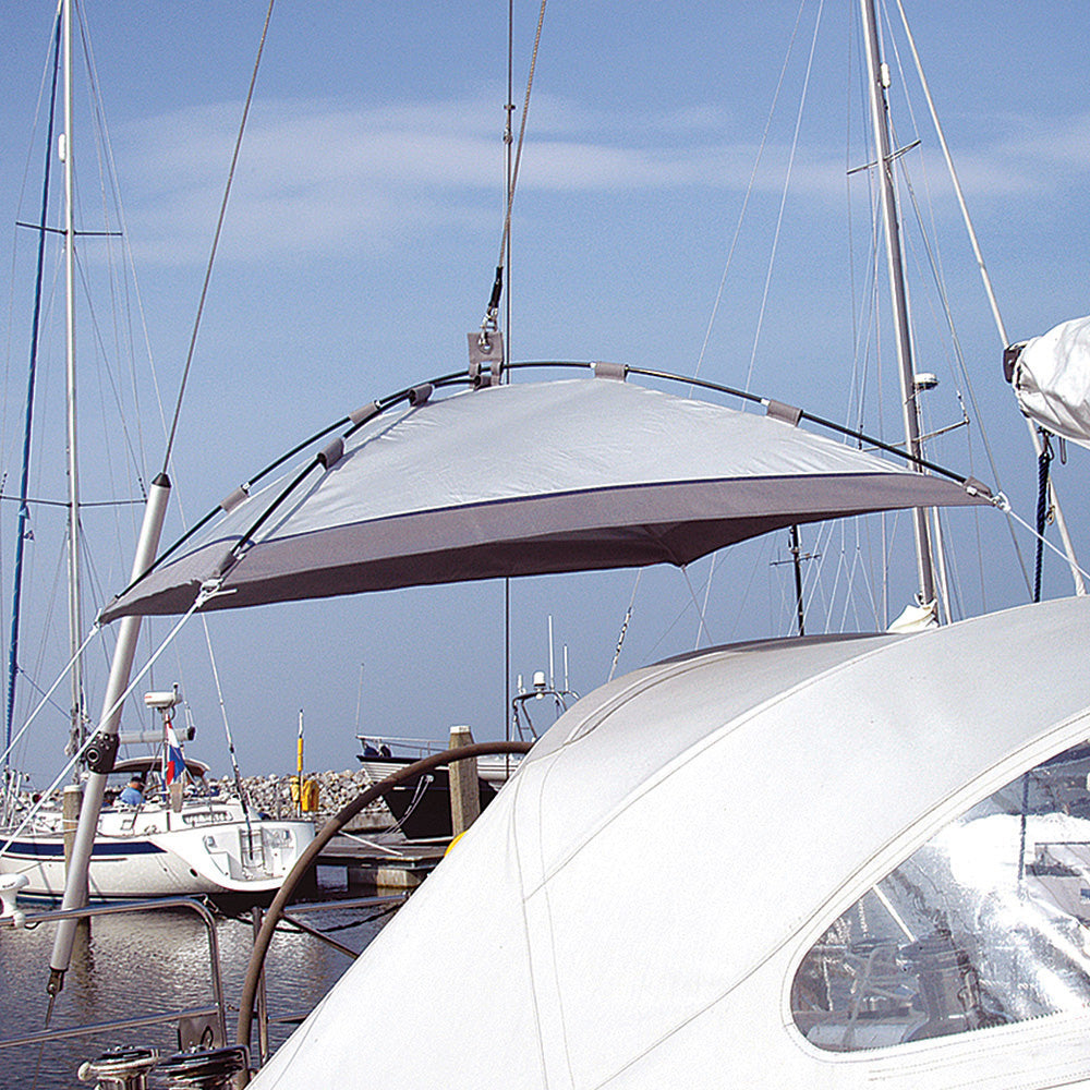Blue Performance PC170 Free Hanging Sunshade - Large Yacht UV Protection