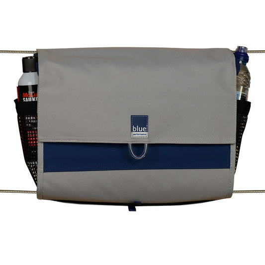 Blue Performance Sea Rail Bag Deluxe Medium PC3515 for Marine Storage