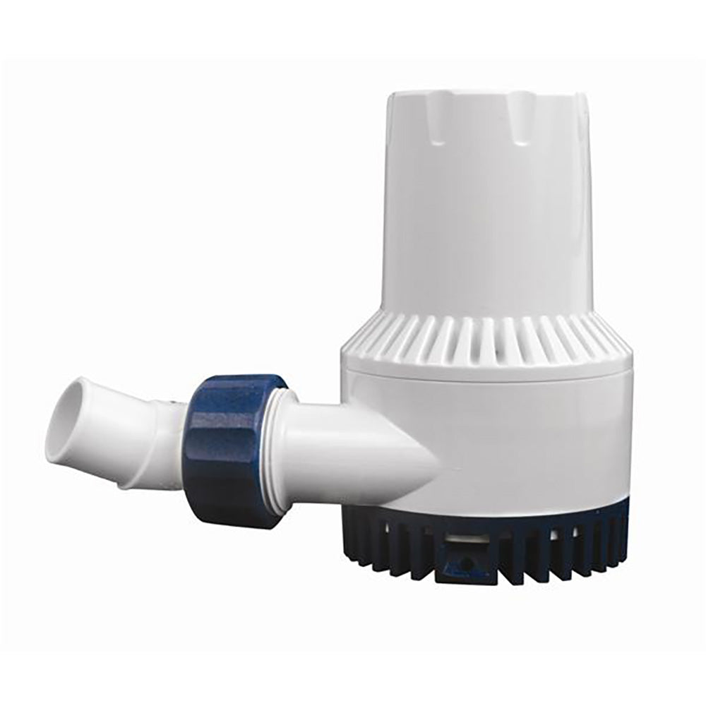 Attwood Marine HD2000 Heavy Duty 24V Bilge Pump - 2000 GPH High-Performance Marine Pump