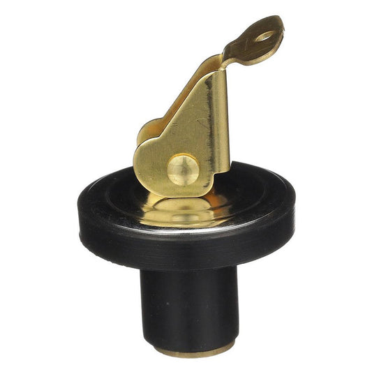 Attwood Marine Livewell/Bailer Drain Plug - 1/2 Inch for Baitwell and Livewell Drainage
