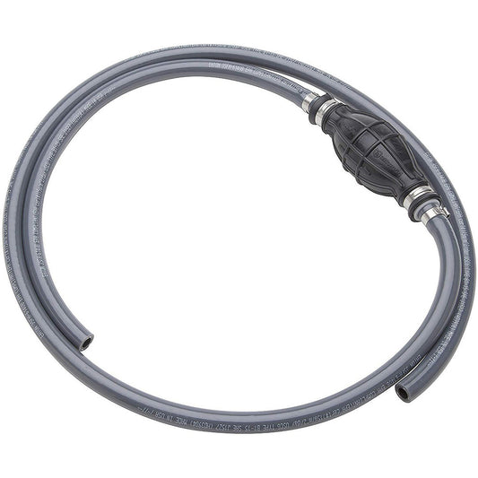 Attwood Marine 93806ULP7 Universal Fuel Line Kit, 3/8-Inch Diameter x 6-Foot Length