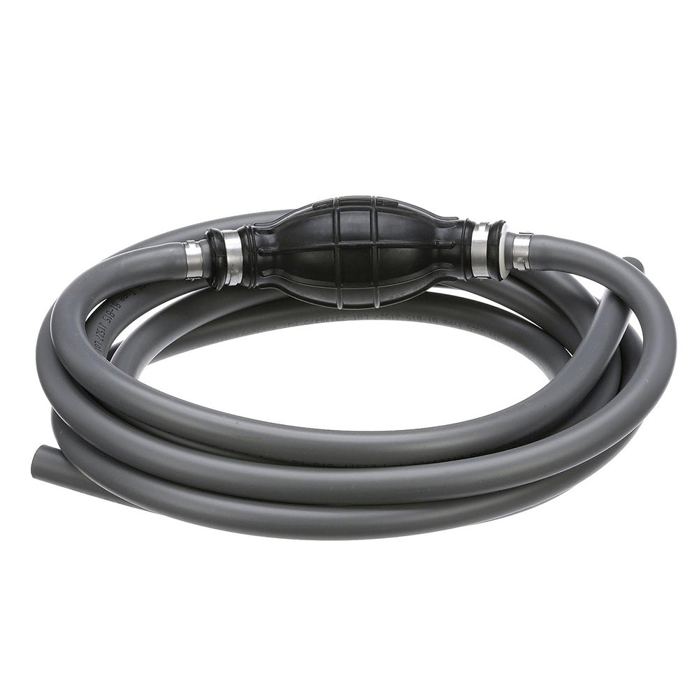 Attwood Marine 93812ULP7 Universal Fuel Line Kit, 3/8-Inch Diameter x 12-Foot Length