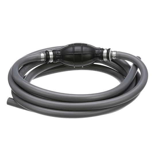 Attwood Marine 93812ULP7 Universal Fuel Line Kit, 3/8-Inch Diameter x 12-Foot Length