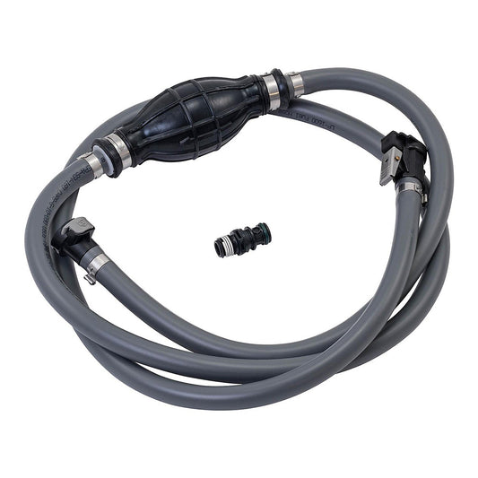 Attwood Marine Mercury Fuel Line Kit 93806MUS7, 3/8-Inch x 6-Foot, 1998 and Newer