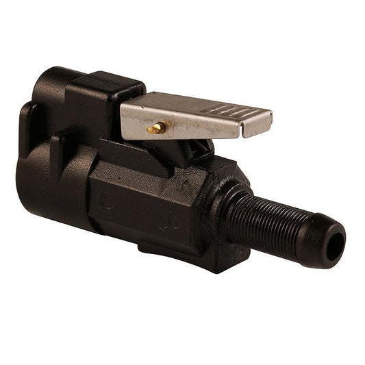 Attwood Marine 8890LP6 Mercury/Mariner Female Fuel Tank Hose Fitting, 3/8-Inch Barb