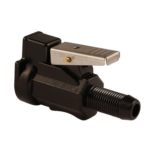 Attwood Marine 8896LP6 Mercury/Yamaha Female Hose Engine Fitting, 3/8-Inch Barb