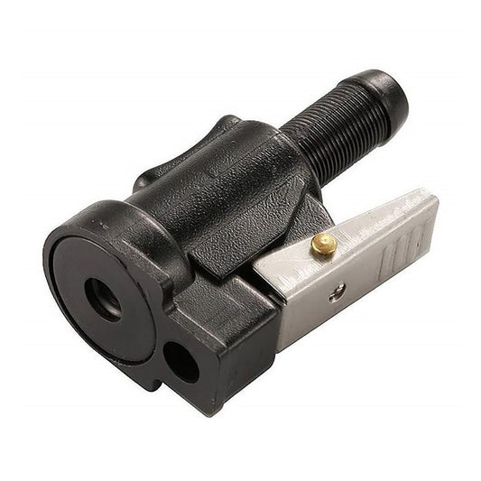 Attwood 8889LP6 Johnson/Evinrude/OMC Female Fuel Hose Fitting, Tank or Engine End, 3/8-Inch Barb